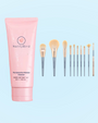 Ready, Set, Glow – Brush & Cleanser Set
