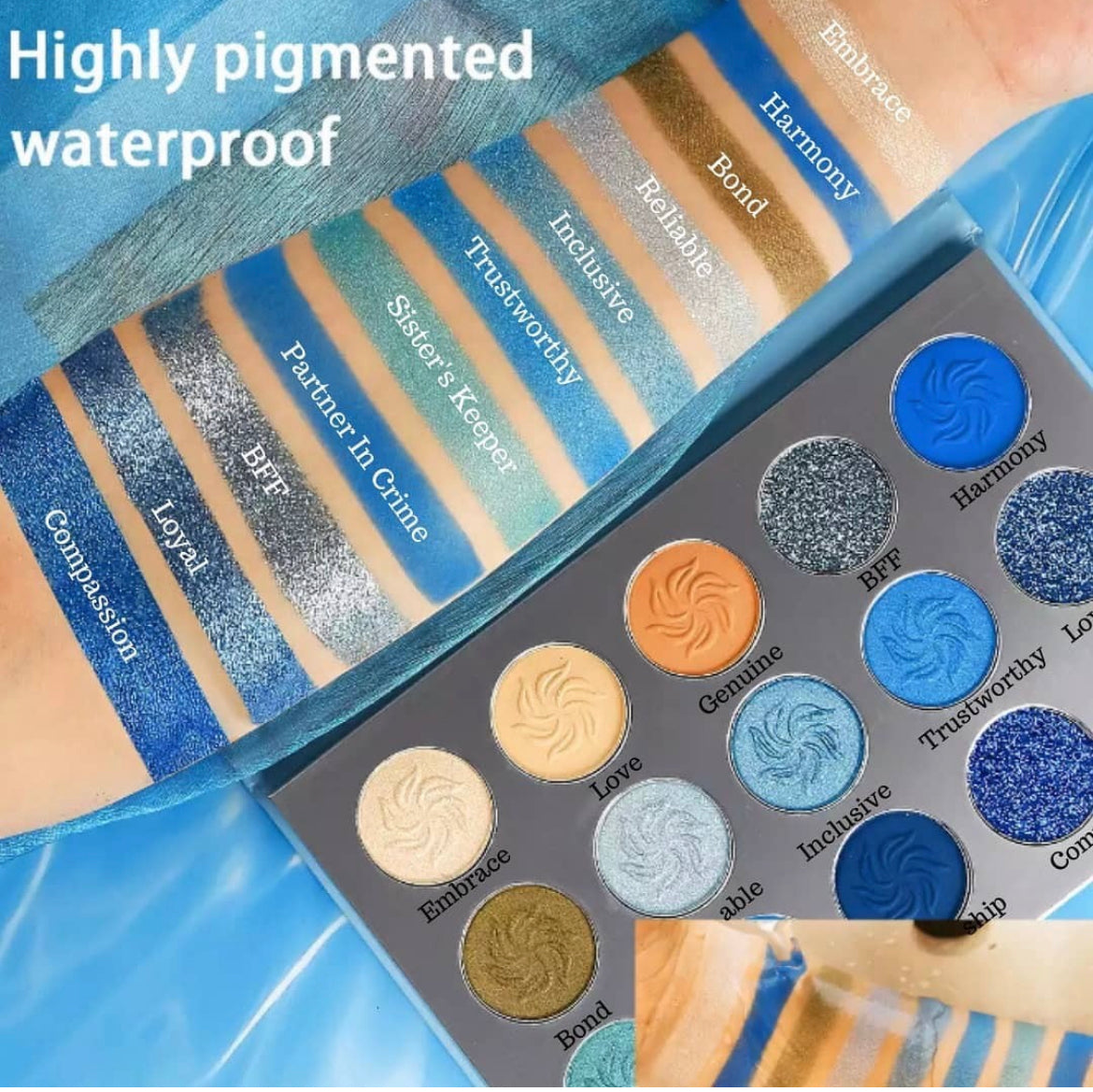 Sibling Loyalty Palette