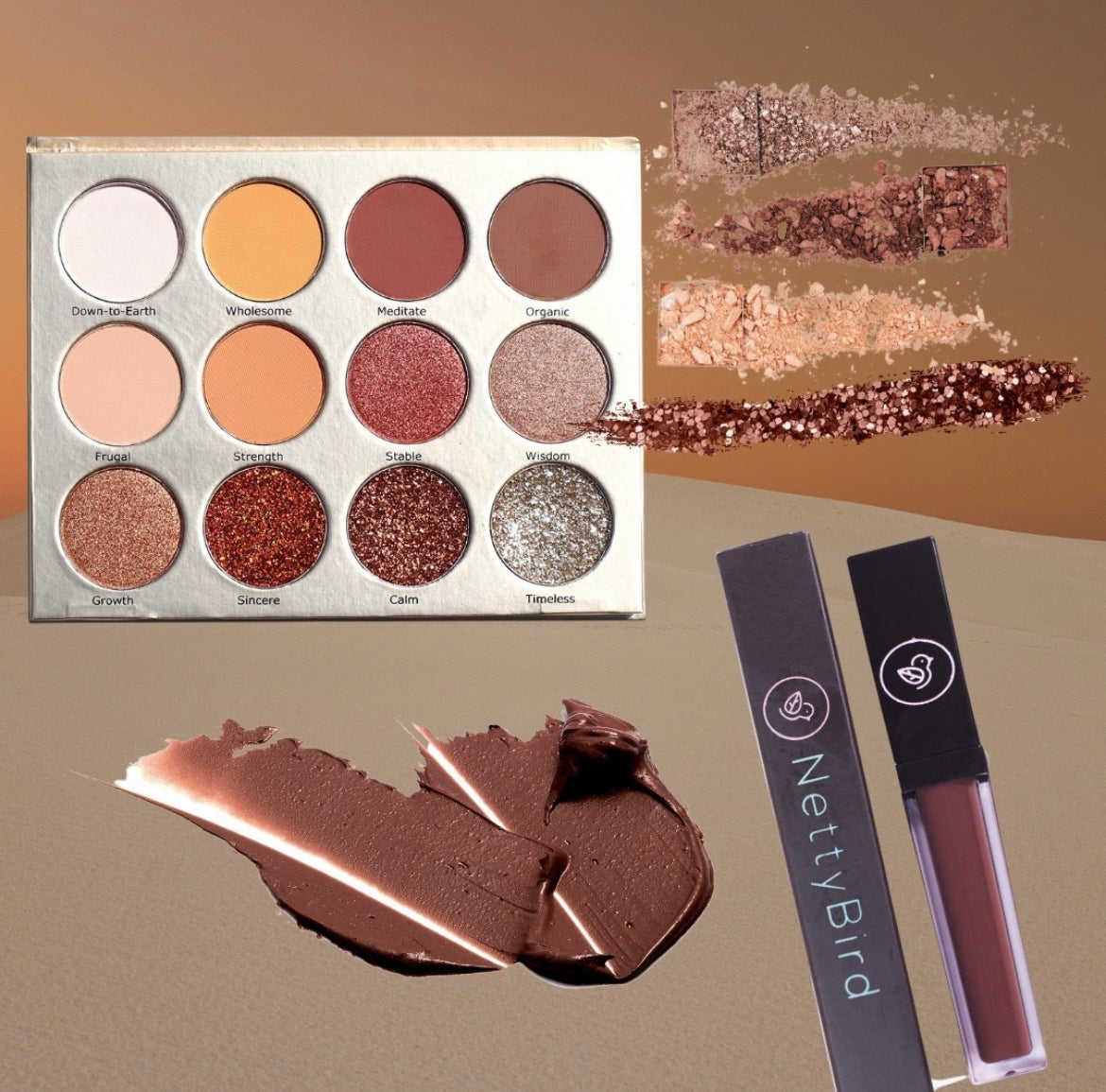 IN THE BALANCE PALETTE