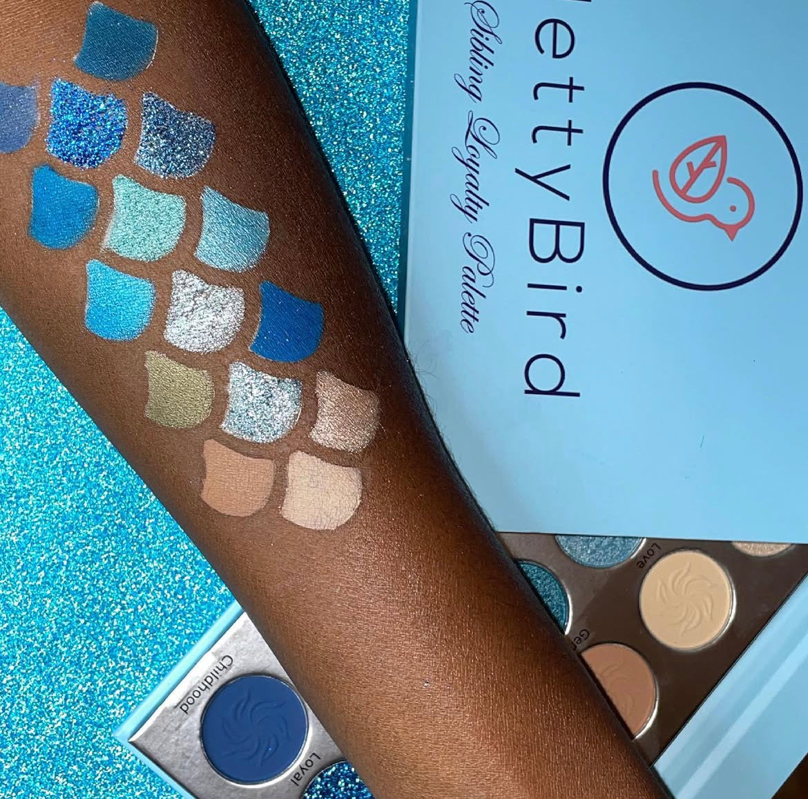 Sibling Loyalty Palette