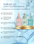 Sarah 127 Elixir Serum Ultimate Glow Set