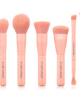 Pink Flamingo Vegan Brush Set