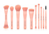 Pink Flamingo Vegan Brush Set