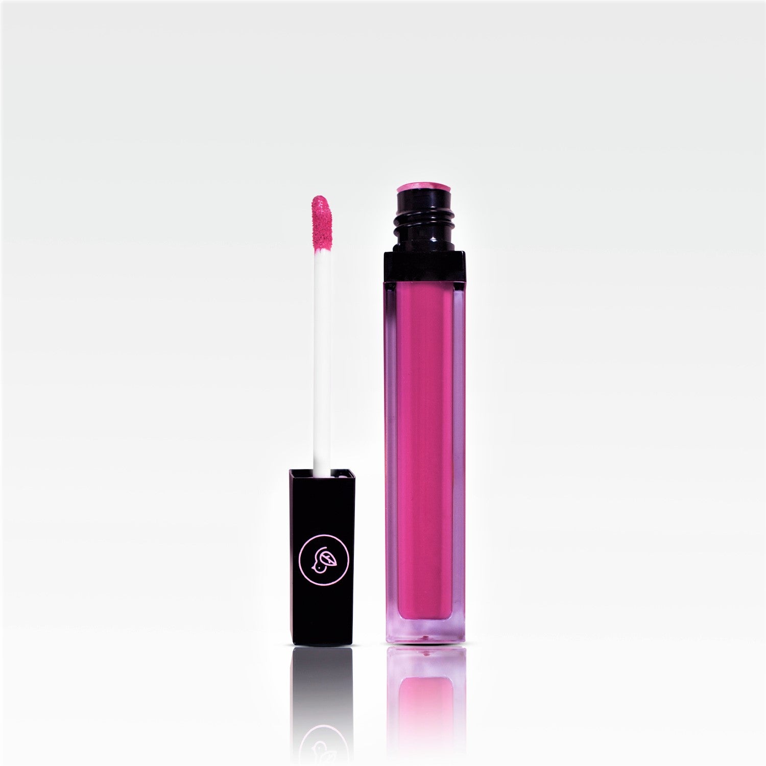 Feminist - Hot Pink Glossy Lip Gloss | Lip Gloss Makeup Products | Nettybird