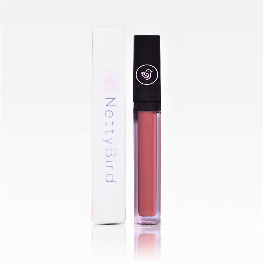 Pink Collar - Blush Pink Lip Gloss | Lip Gloss Makeup Products | Nettybird